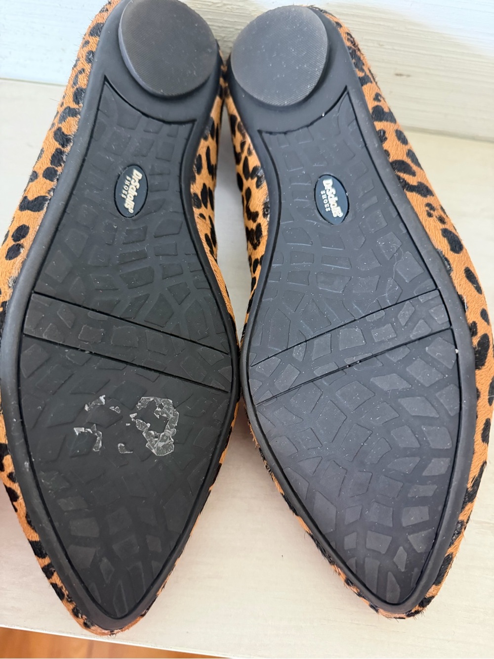 Dr. Scholl's Leopard Cheetah Really Ballet Flat Womens Size 10M Memory Foam NEW - Picture 9 of 9